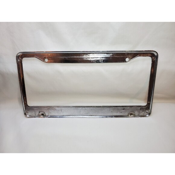 Dale Earnhardt "Intimidator" License Plate Frame- 0180 - Picture 2 of 4